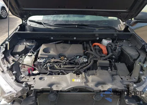 2024 Toyota Rav4 Hybrid Le z USA, uszkodzony, nr VIN 2T3LWRFV6RW223459